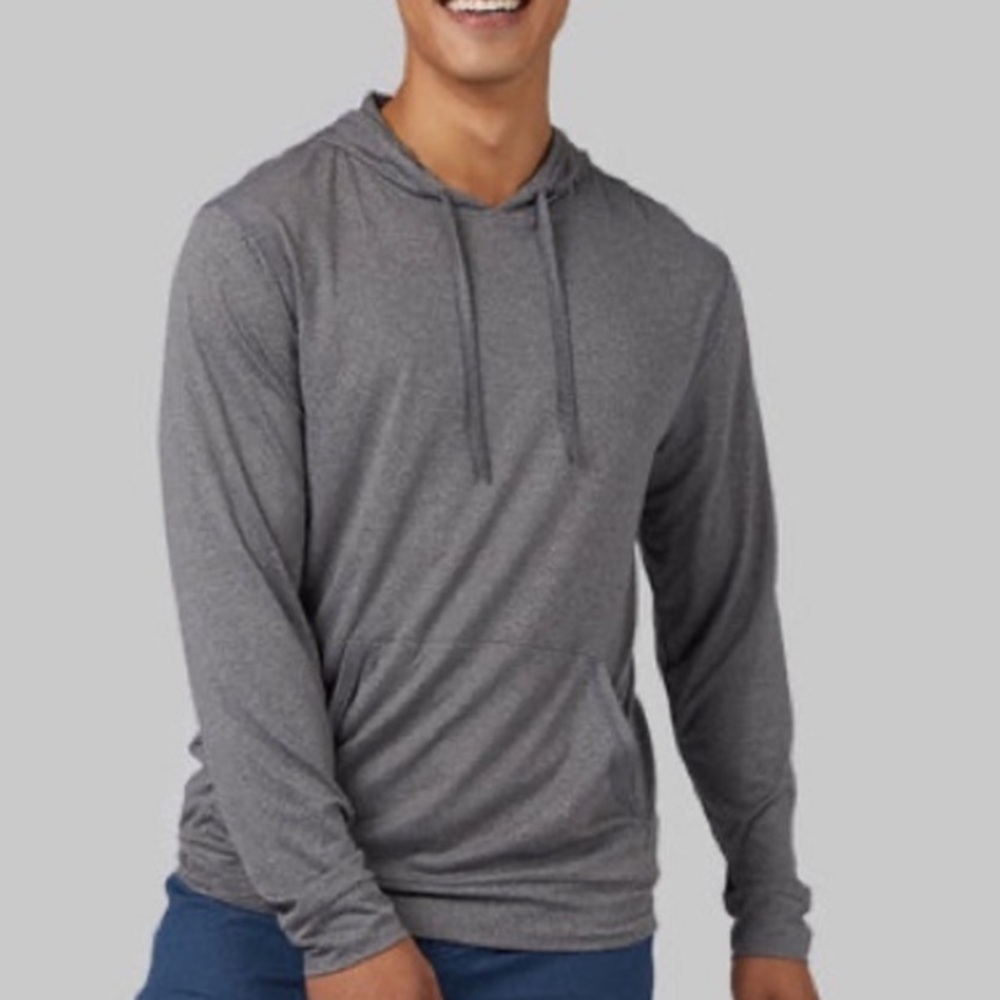 32 Degrees Cool‎ Men’s XL Lightweight Performance Hoodie Gray
